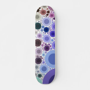 Abstraktes Skateboard
