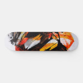 Abstraktes Skateboard (Horizontal)