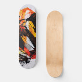 Abstraktes Skateboard (Vorderseite)