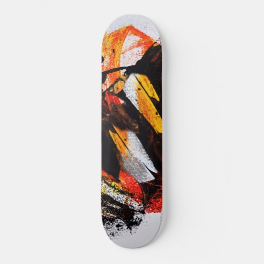 Abstraktes Skateboard (Vorderseite)