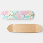 Abstraktes Skateboard (Horizontal)