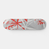 Abstraktes Skateboard (Horizontal)