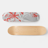 Abstraktes Skateboard (Horizontal)