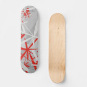 Abstraktes Skateboard (Vorderseite)