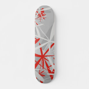 Abstraktes Skateboard