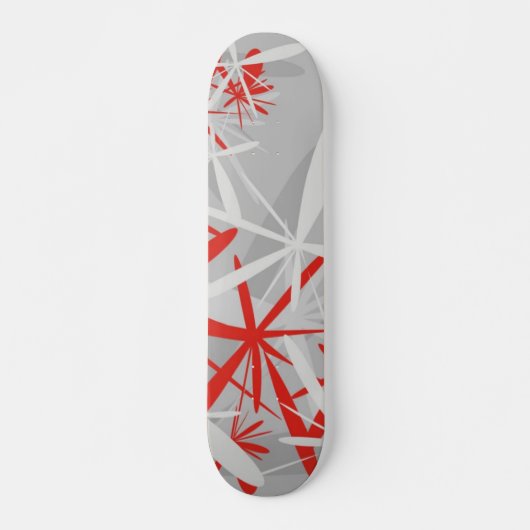 Abstraktes Skateboard (Vorne)