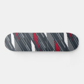 Abstraktes Skateboard (Horizontal)