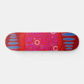 Abstraktes Skateboard (Horizontal)