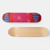 Abstraktes Skateboard (Horizontal)