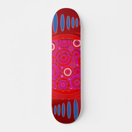 Abstraktes Skateboard (Vorne)