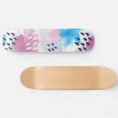 Abstraktes Skateboard (Horizontal)