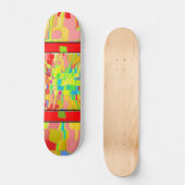 Abstraktes Skateboard (Vorderseite)