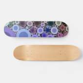 Abstraktes Skateboard (Horizontal)