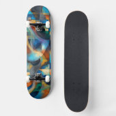 Abstraktes Skateboard (Vorderseite)