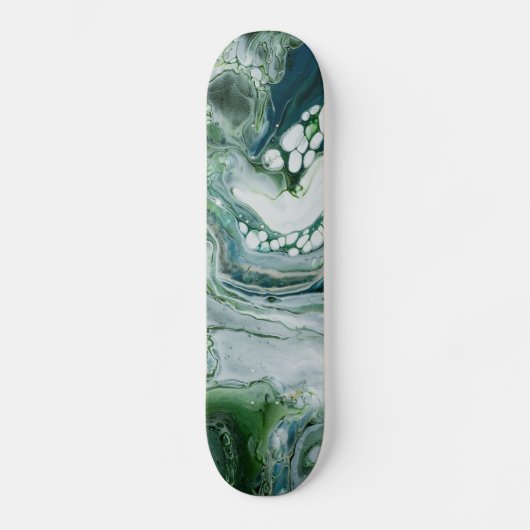 Abstraktes Skateboard (Vorderseite)