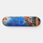 Abstraktes Skateboard (Horizontal)