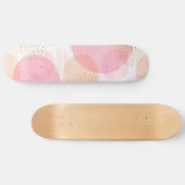 Abstraktes Skateboard (Horizontal)