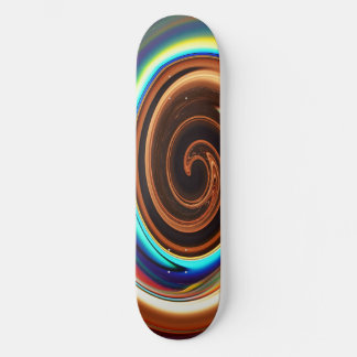 Abstraktes Skateboard 92