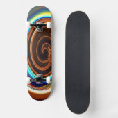 Abstraktes Skateboard 92 (Vorderseite)