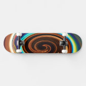 Abstraktes Skateboard 92 (Horizontal)