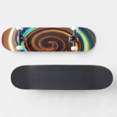 Abstraktes Skateboard 92 (Horizontal)