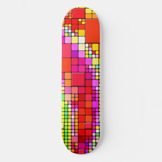 Abstraktes Skateboard 93