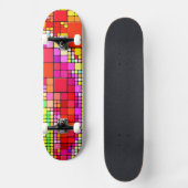 Abstraktes Skateboard 93 (Vorderseite)
