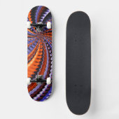 Abstraktes Skateboard 95 (Vorderseite)