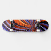 Abstraktes Skateboard 95 (Horizontal)