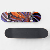 Abstraktes Skateboard 95 (Horizontal)