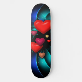 Abstraktes Skateboard 96
