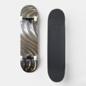 Abstraktes Skateboard Art. 129 (Vorderseite)