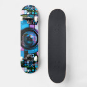 Abstraktes Skateboard Art. 151 (Vorderseite)
