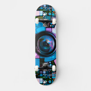 Abstraktes Skateboard Art. 151