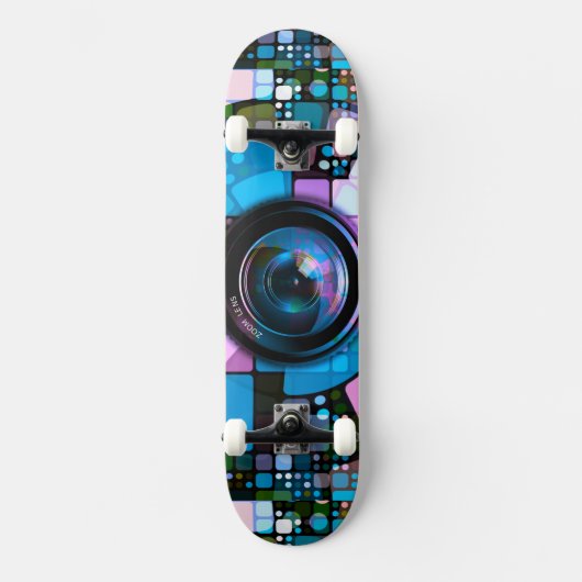 Abstraktes Skateboard Art. 151 (Vorderseite)