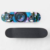 Abstraktes Skateboard Art. 151 (Horizontal)