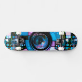 Abstraktes Skateboard Art. 151 (Horizontal)