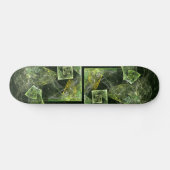 Abstraktes Skateboard mit beidseitiger Balance (Horizontal)