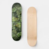 Abstraktes Skateboard mit beidseitiger Balance (Vorderseite)