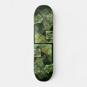 Abstraktes Skateboard mit beidseitiger Balance (Vorderseite)