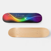 Abstraktes Skateboard nach Artikel 12A (Horizontal)