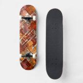 Abstraktes Skateboard nach Artikel 130 (Vorderseite)