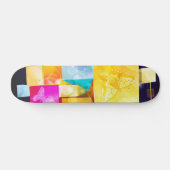 Abstraktes Skateboard nach Artikel 21 (Horizontal)