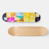 Abstraktes Skateboard nach Artikel 21 (Horizontal)
