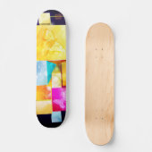 Abstraktes Skateboard nach Artikel 21 (Vorderseite)