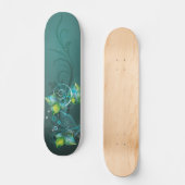 Abstraktes Skateboard nach Artikel 24 (Vorderseite)