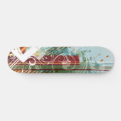 Abstraktes Skateboard nach Artikel 28 (Horizontal)