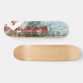 Abstraktes Skateboard nach Artikel 28 (Horizontal)