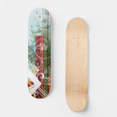 Abstraktes Skateboard nach Artikel 28 (Vorderseite)