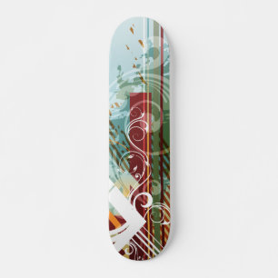 Abstraktes Skateboard nach Artikel 28